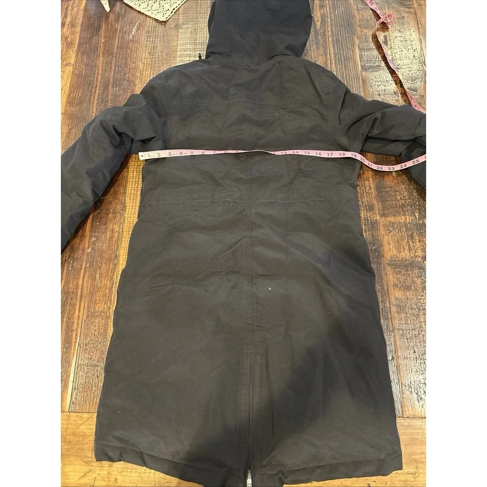The North Face Women's Snow Down Parka Black Size Small - Picture 5 of 6
